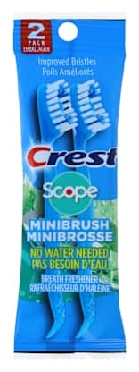 Crest® Scope Minibrush 2-Pack