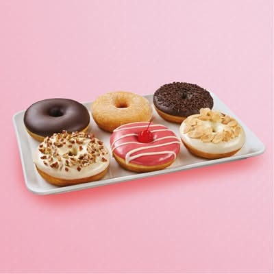 Paquete de Donas San Valentín