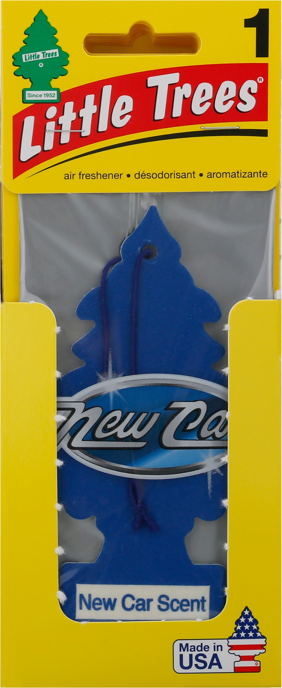 Little Trees New Car Scent Air Freshener (0.7 lbs)