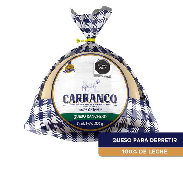 Carranco · Queso ranchero (300 g)