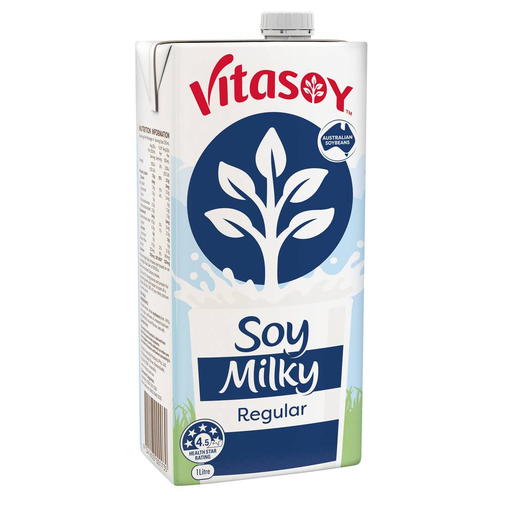 Vitasoy Soy Milky Regular Delivery Near Me Order Online Uber Eats