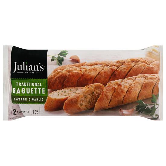 Julian's Recipe Traditional Butter & Garlic Baguette