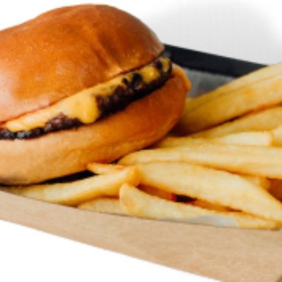 Kids Cheeseburger with Fries