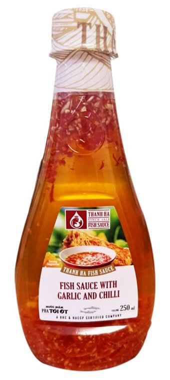 THANHHA蒜蓉辣椒魚露250ml