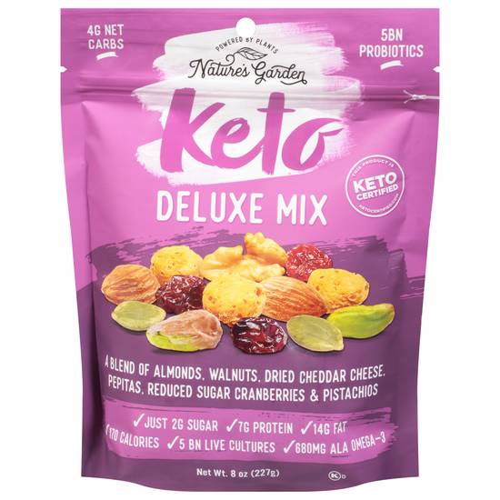 8AM Trail Mix Dry Fruits Pouch Berries, Nuts, Seeds, Made with Nutritious  Ingredient, Healthy and Tasty Snack, Rich Source of Zinc, Potassium and