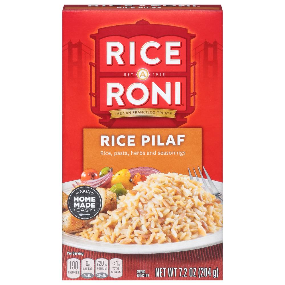 Rice-A-Roni Rice Pilaf