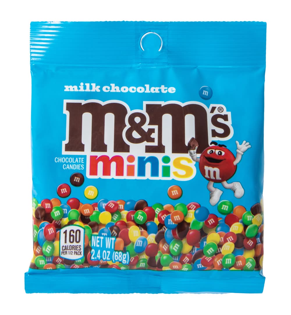 M&M's® Minis Milk Chocolate Candies 2.3oz
