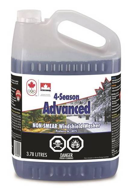 Windshield Washer Fluid 4-SEASON 4L