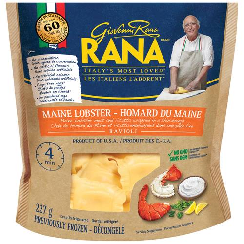 Rana Maine Lobster Ravioli (227 g)