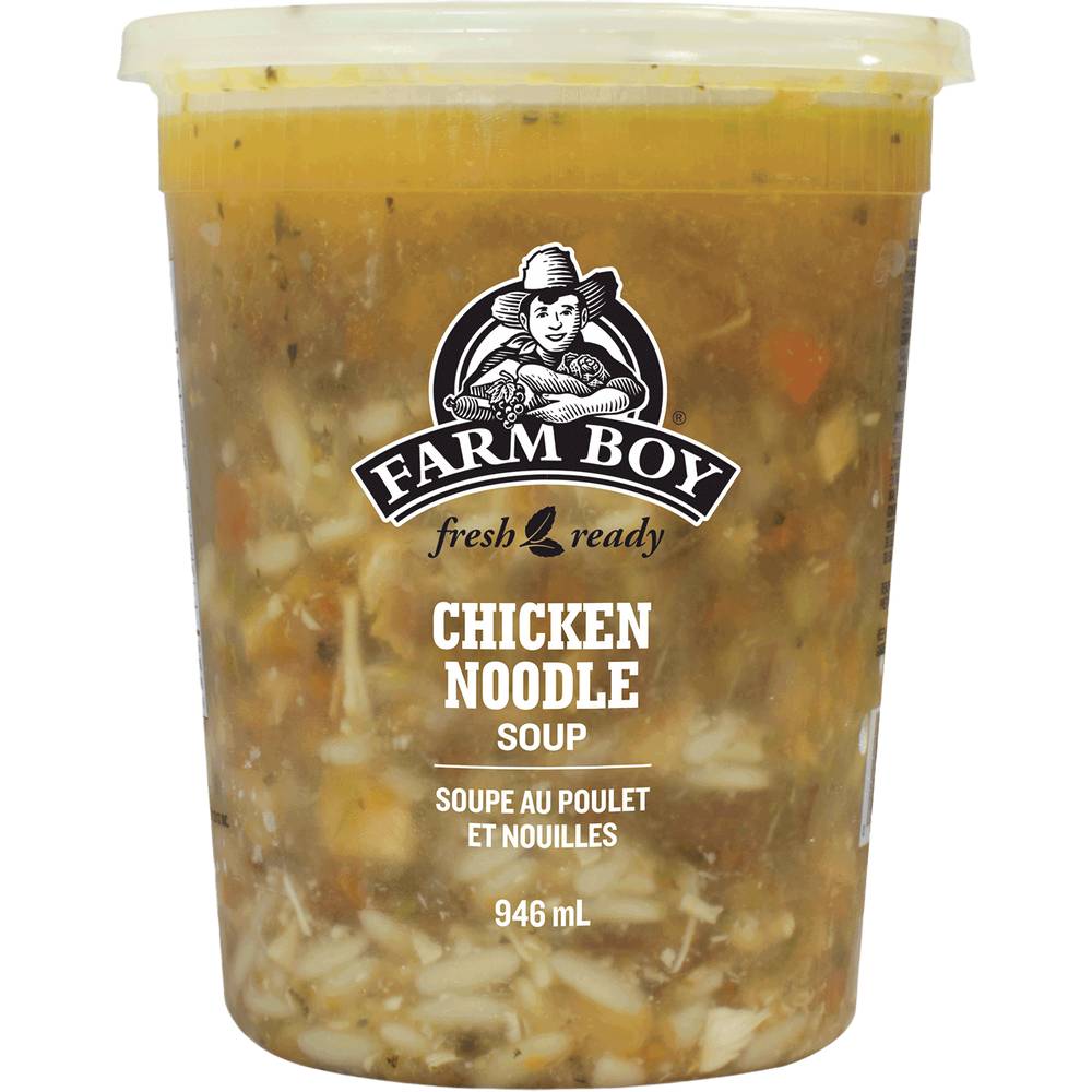 Farm Boy™ Chicken Noodle Soup (946 ml)