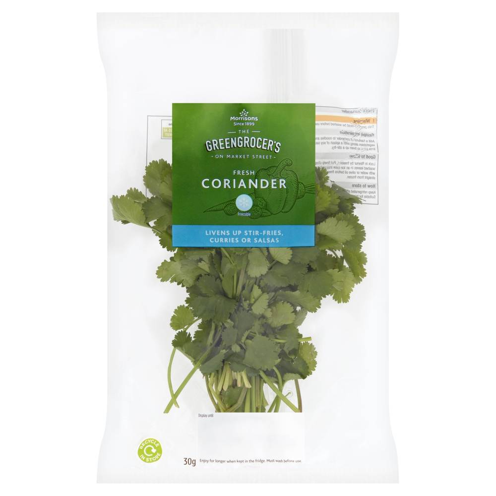 Morrisons Fresh Coriander (30g)