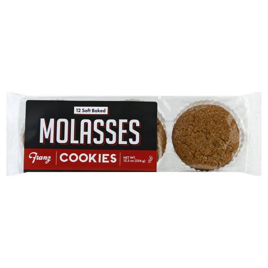 Franz Molasses Cookies (12 cookies)
