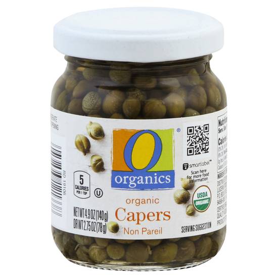O Organics Capers Non Pareil (4.9 oz)