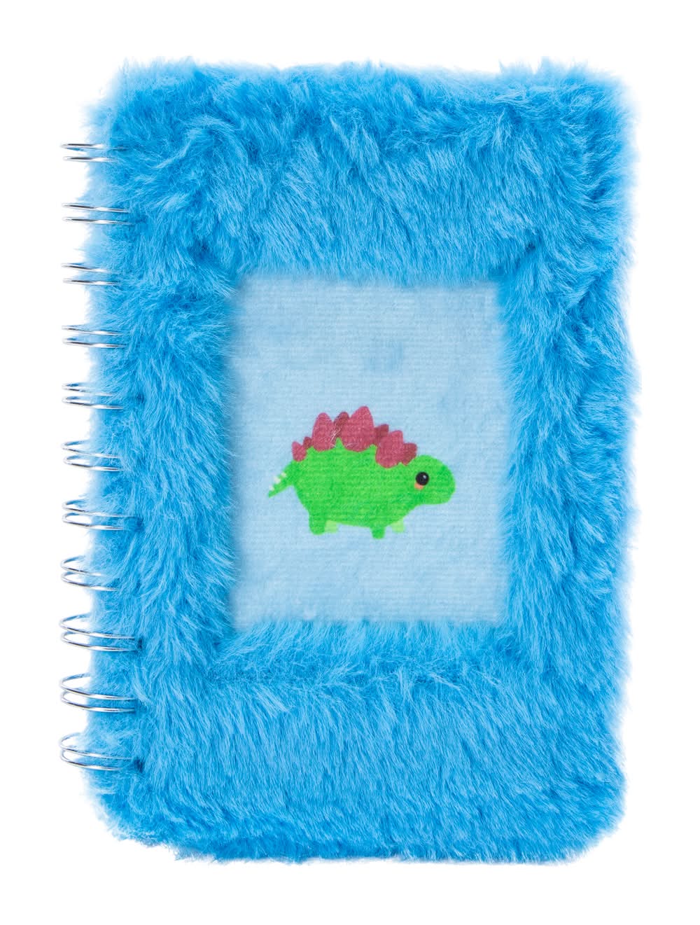 Mini Plush Journal 4.15in x 6.2in Dino