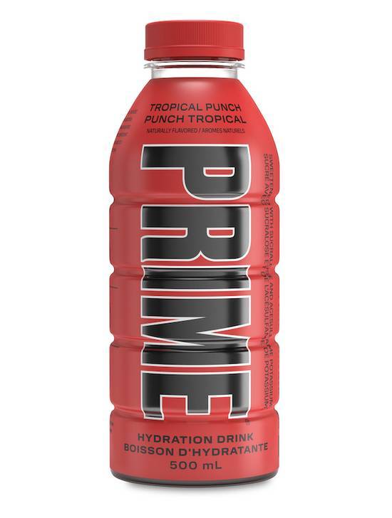 PRIME Tropical Punch 500ml