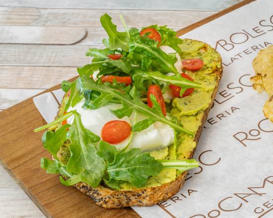 Burrata toast