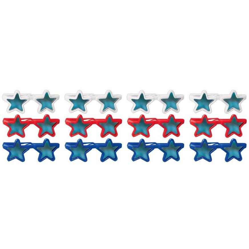 Party City Child Patriotic Sunglasses