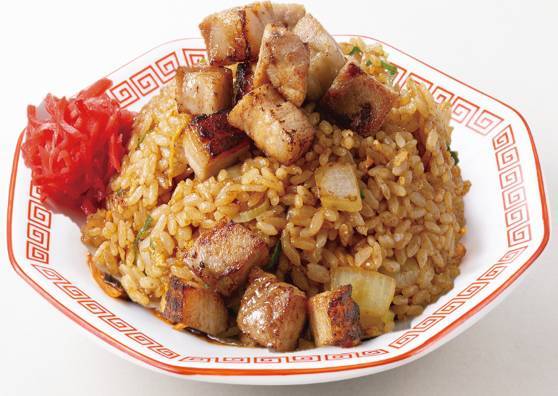 焼き豚カオス炒飯