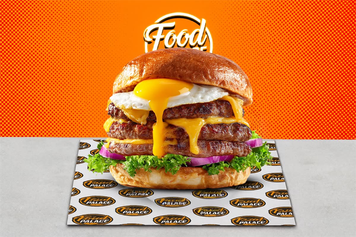 🍳 BURGER MÉGA BURGER