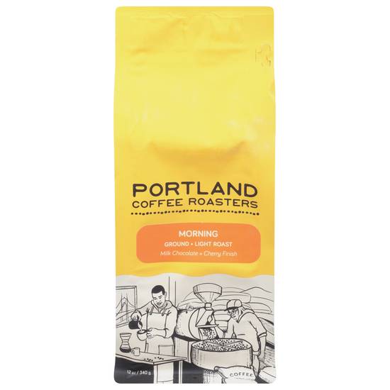 Portland Roasting Morning Light Roast Ground Coffee (12 oz)