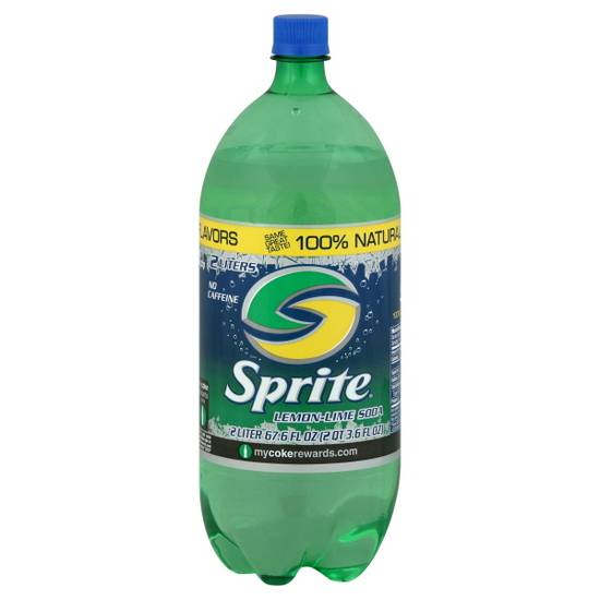 Sprite Lemon -Lime Soda (2 L)