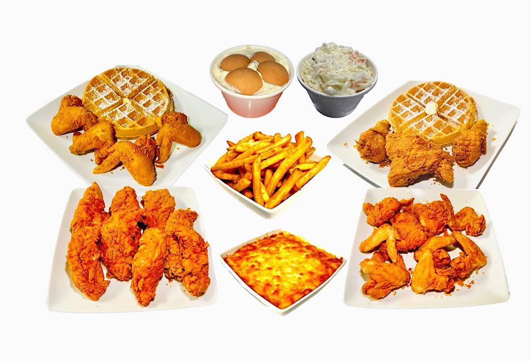 Order Crown Fried Chicken & Waffle House Menu Delivery in Washington