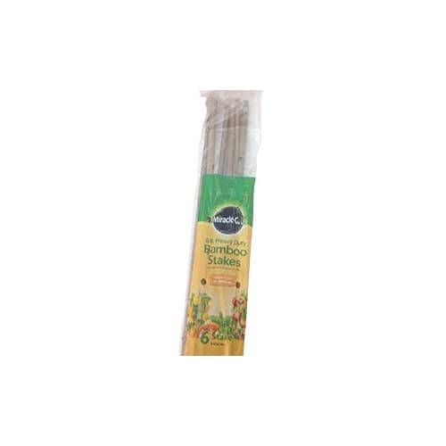 Miracle-Gro 6 ft Heavy Duty Bamboo Stake