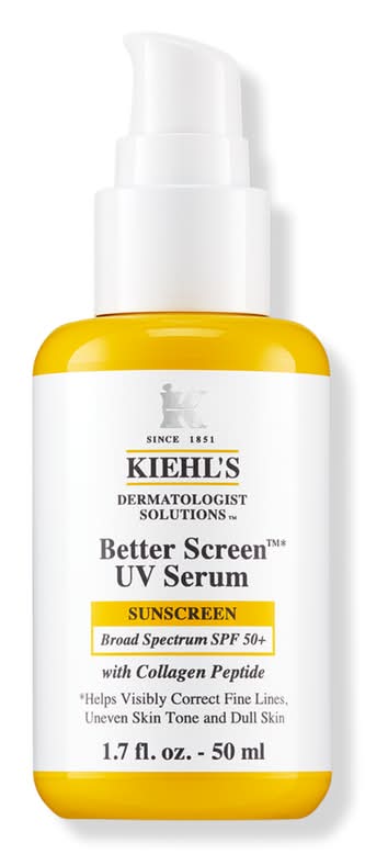 Kiehl's Since 1851 Better Screen UV Serum Sunscreen SPF 50+ 1.7 oz