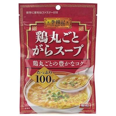 李錦記　鶏丸ごとがらスープ　顆粒　１００ｇ