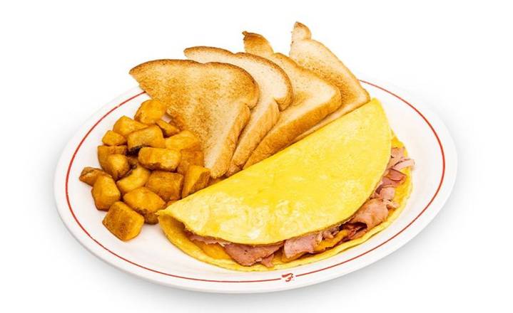 Ham & Cheese Omelet