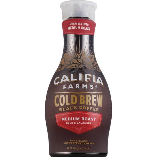Califia cold brew black