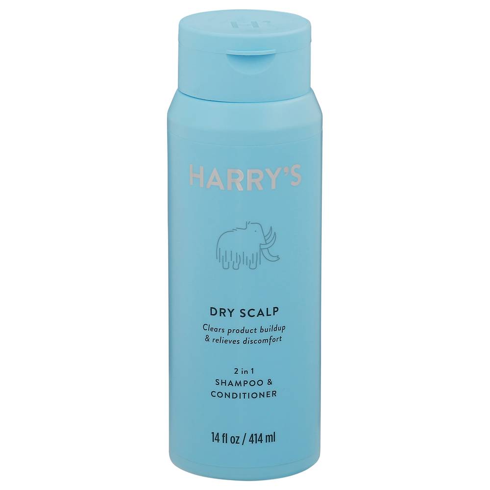 Harry's Dry Scalp 2 in 1 Shampoo & Conditioner