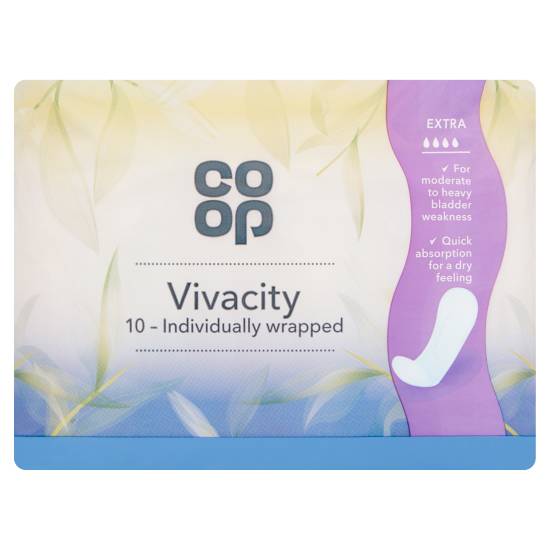 Co-Op Vivacity Extra Individually Wrapped (10 pack)