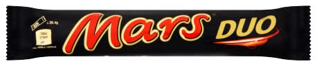 Mars Caramel-Nougat-Milk Chocolate, Duo Snack Bar (78.8g)