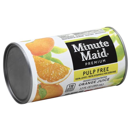 Minute Maid Pulp Free Frozen Concentrated Orange Juice (12 fl oz)