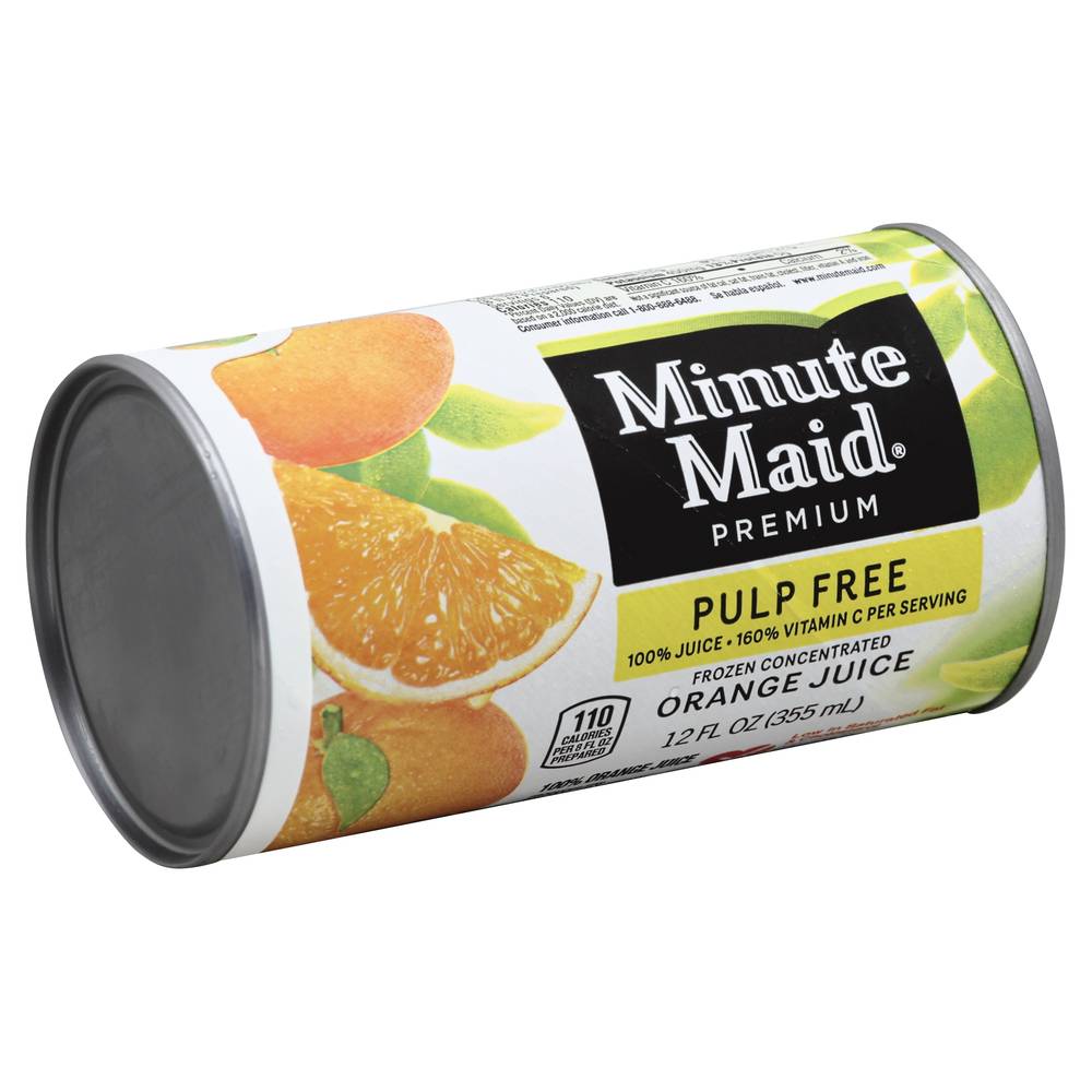 Minute Maid Pulp Free Concentrated Orange Juice (12.6 oz)