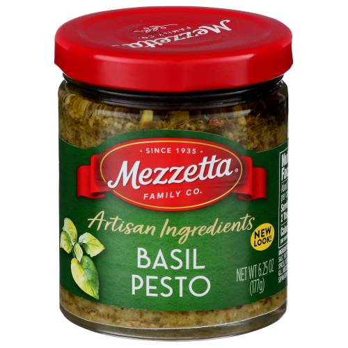 Mezzetta Napa Valley Basil Pesto Sauce