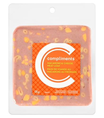 Compliments Meat Loaf Macaroni & Cheese (175 g)