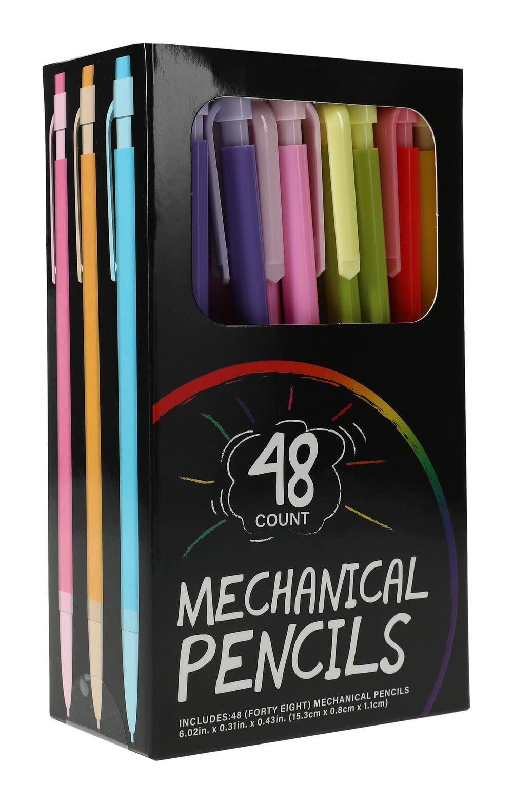 Mechanical Pencils 48-Count Bold