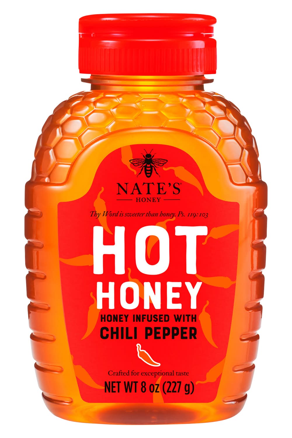 Nature Nate's Honey Co. Hot Honey (8 oz)