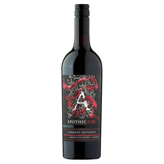 Apothic Cabernet Sauvignon Red Wine 75cl
