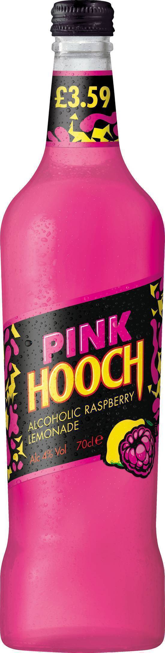 Hooch Pink 70cl