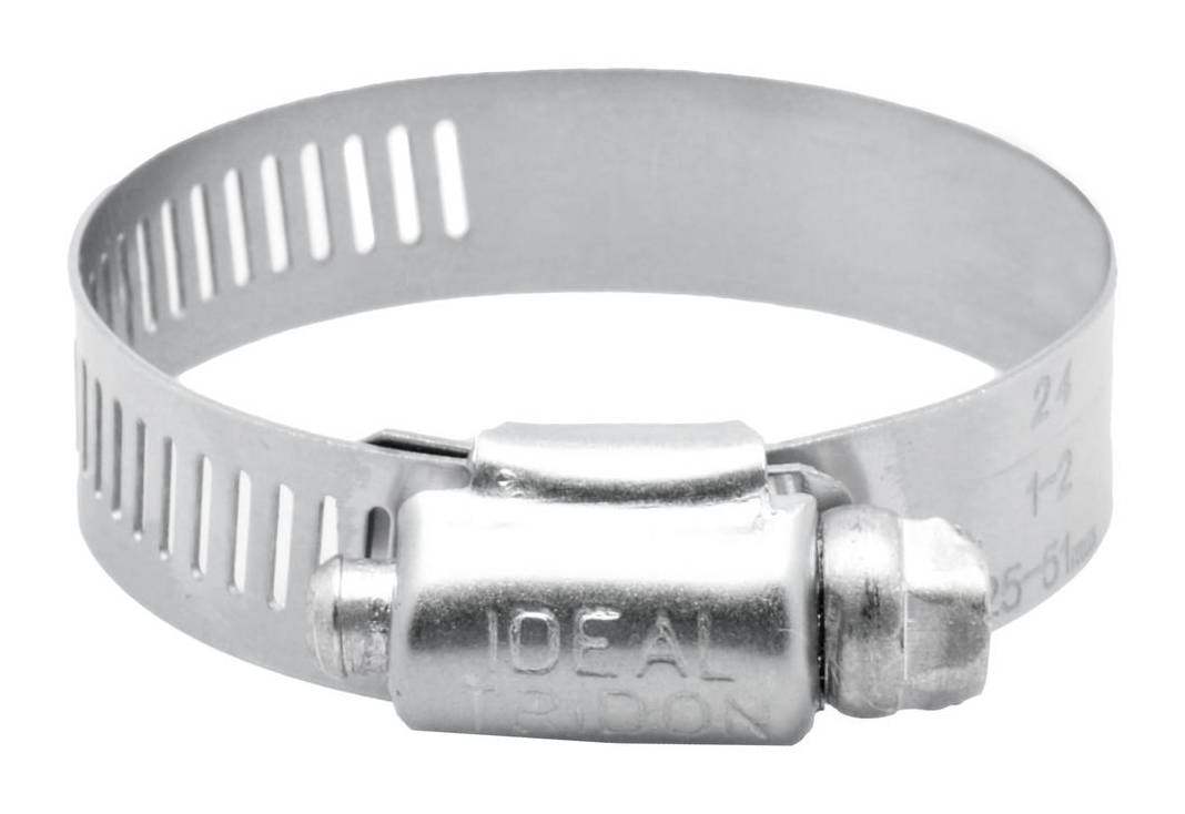 Everbilt · Abrazadera acero inoxidable med 1" a 2" (30 g)
