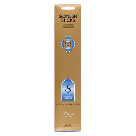 Gonesh #8 Incense 20ct