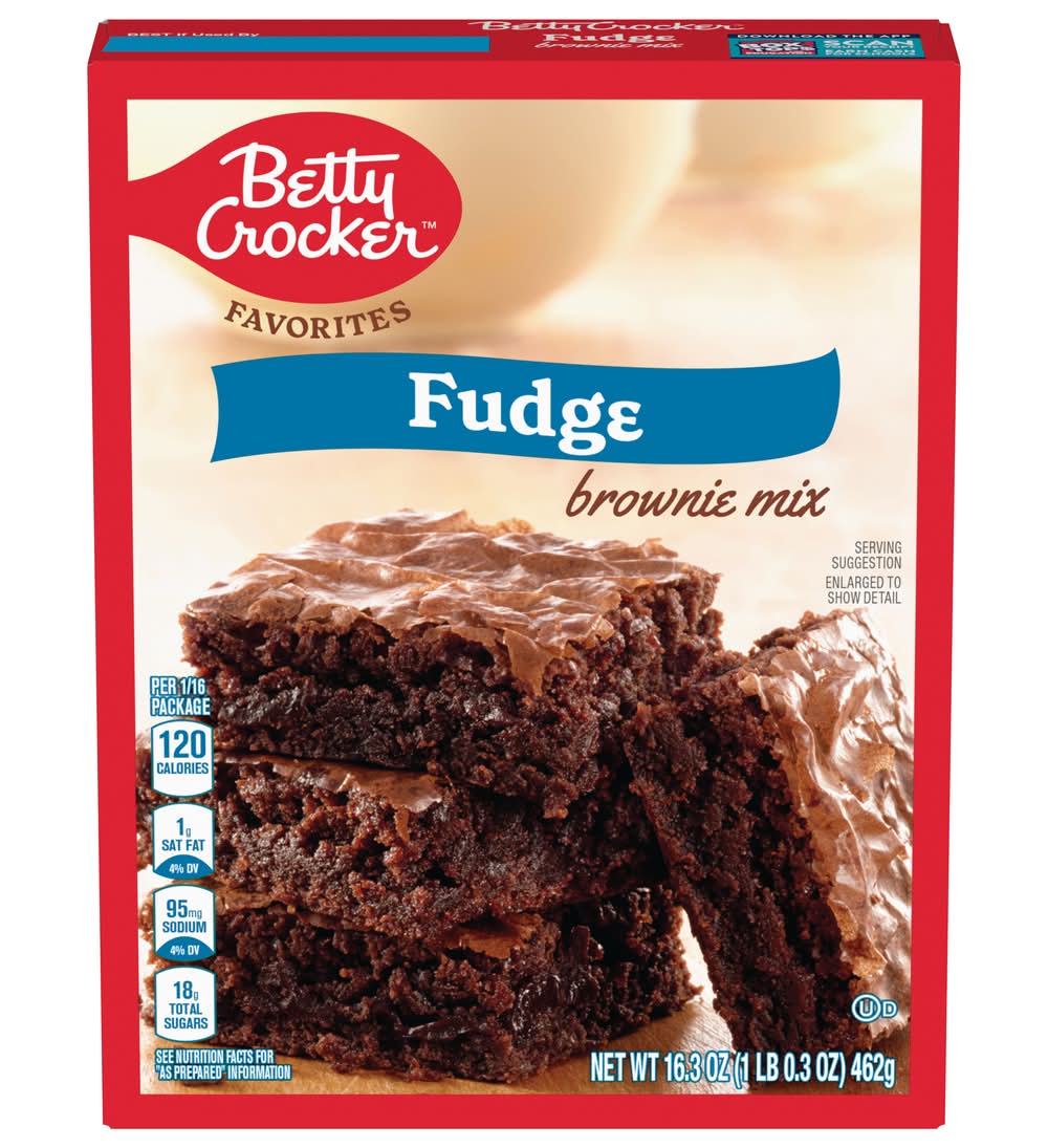 Betty Crocker Favorites Fudge Brownie Mix (16.3 oz)