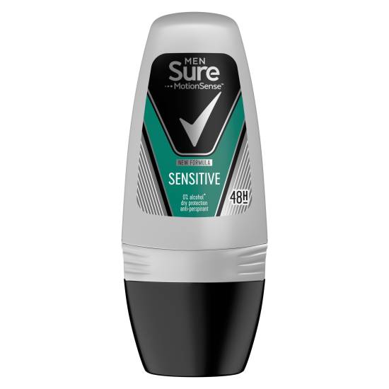 Sure Sensitive Anti-Perspirant Roll on (50ml)