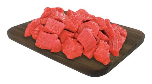 Boneless Stewing Beef Cubes