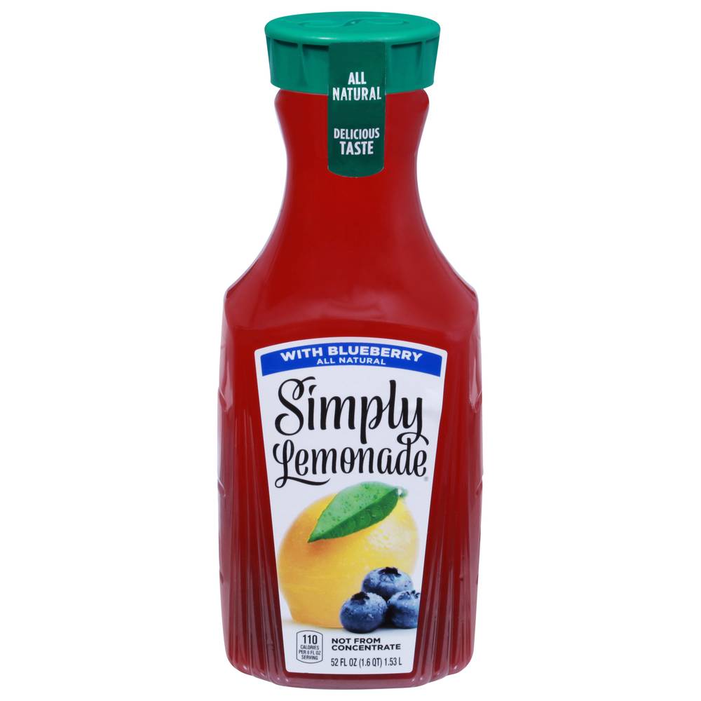 Simply Blueberry Lemonade (1 ct, 52 fl oz)