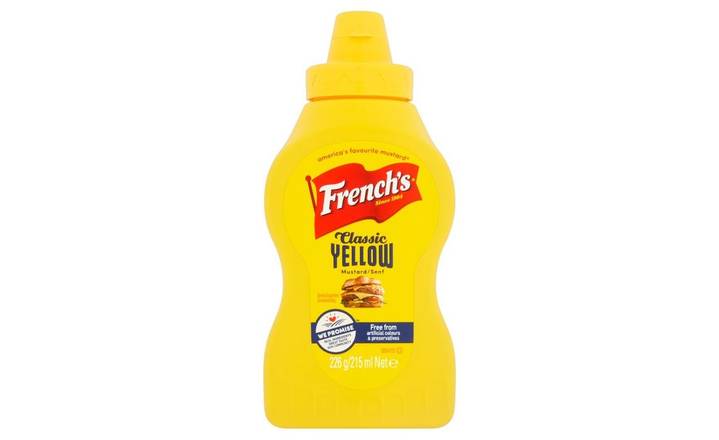 French's American Classic Mustard 226g (400579) 