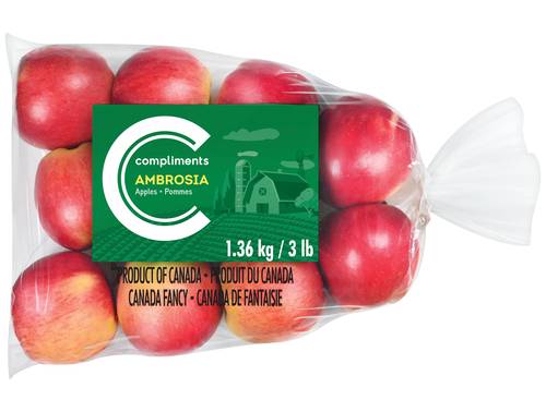 Compliments Ambrosia Apples (1.36 kg)